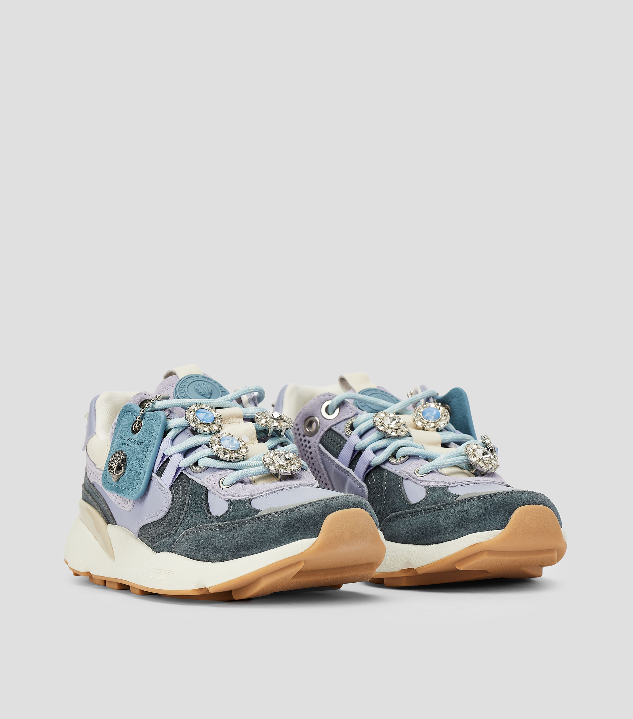 Tenis casuales de piel Mujer